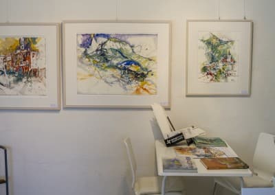 Drei Seen Galerie — Innenansicht